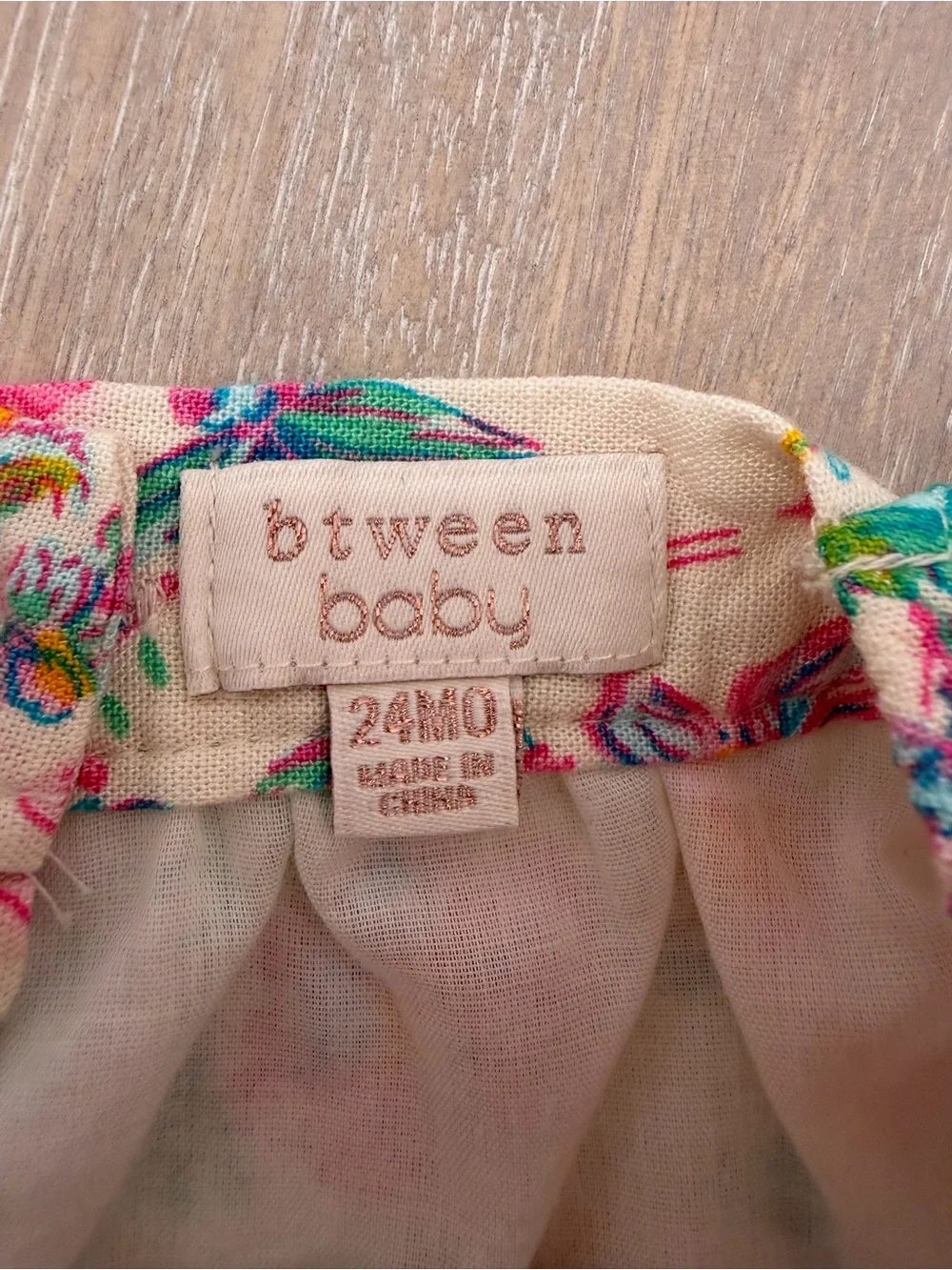 btween Floral Pant Set